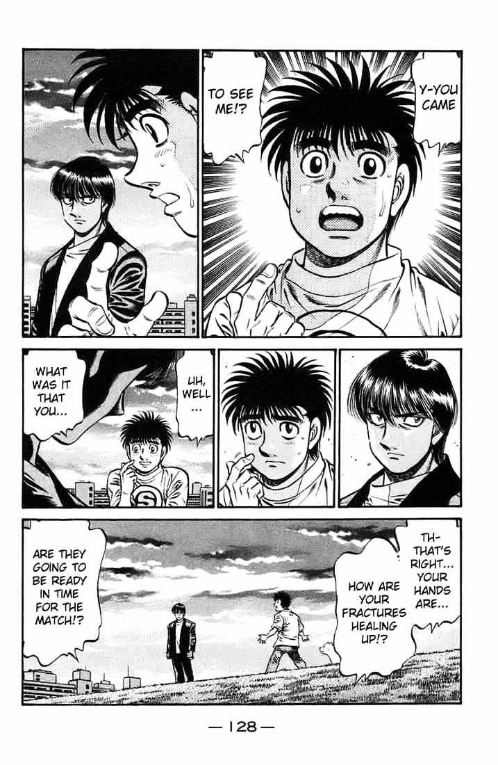 Hajime no Ippo: Fighting Spirit, Chapter 721 image 03